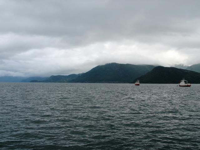 Urlaub in Norwegen 2006